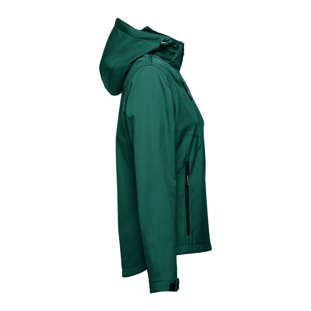 THC ZAGREB WOMEN. Женская куртка softshell с поясом