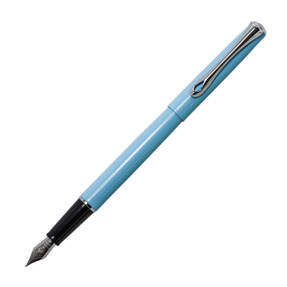 Перьевая ручка Diplomat Traveller Lumi blue M (D20001070)