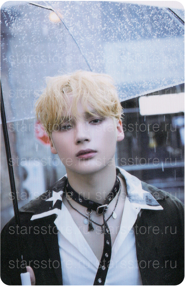 Фотокарта Hueningkai TXT - The Name Chapter: FREEFALL Gravity ver. [WEVERSE SHOP]