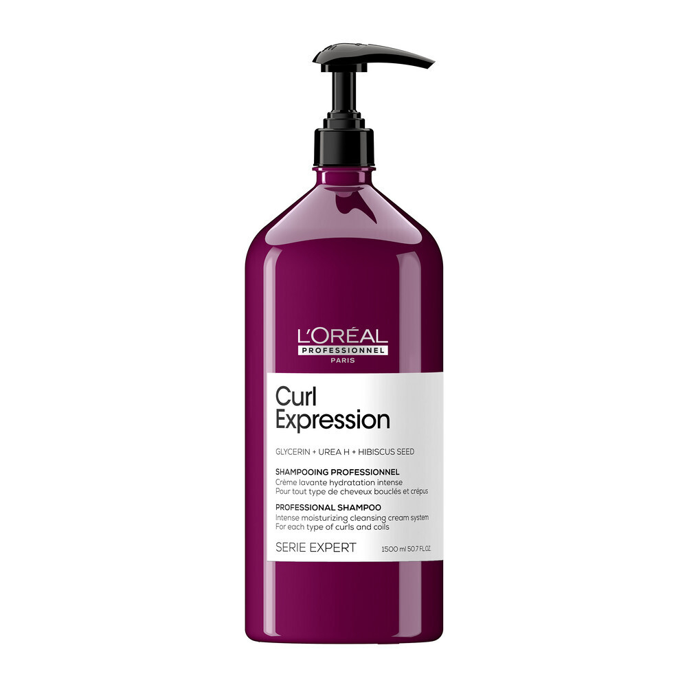 Увлажняющий шампунь L`oreal Serie Expert Curl Expression Shampoo 1500 мл