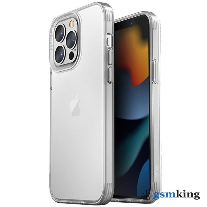Uniq HYBRID AIR FENDER Case for iPhone 14 Pro Nude