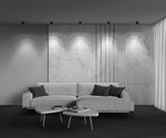 Накладной светильник Maytoni Alfa LED C065CL-8W2.7K-SQ-B