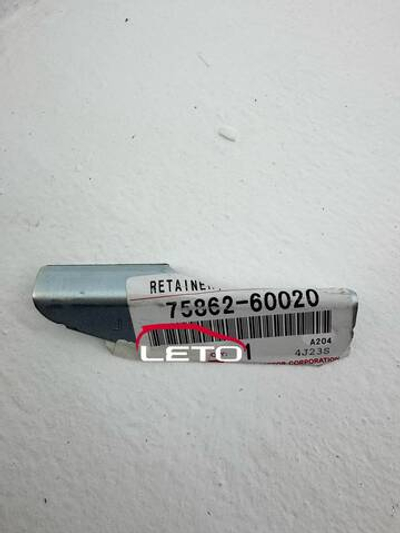Микро-брызговик (LH) 75862-60020 7586260020
