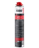 Пена монтажная Fire Proof 45+ огнестойкая // 1000 мл // KUDO