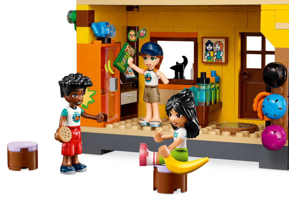 Конструктор Лего Френдс Летний лагерь: водные виды спорта | LEGO Friends Adventure Camp 42626 - 628 деталей (7+)