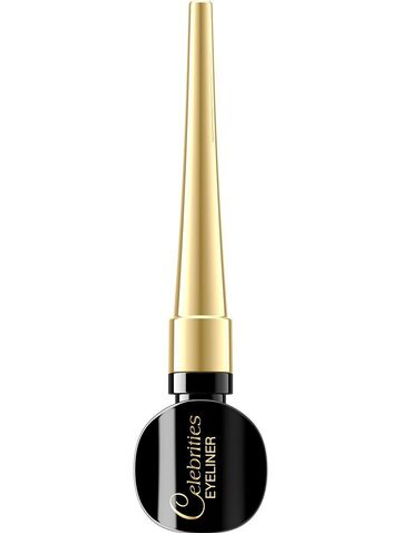 "Eveline" Подводка д/глаз CELEBRITIES BEAUTY , 3шт ЧЕРНАЯ*36шт