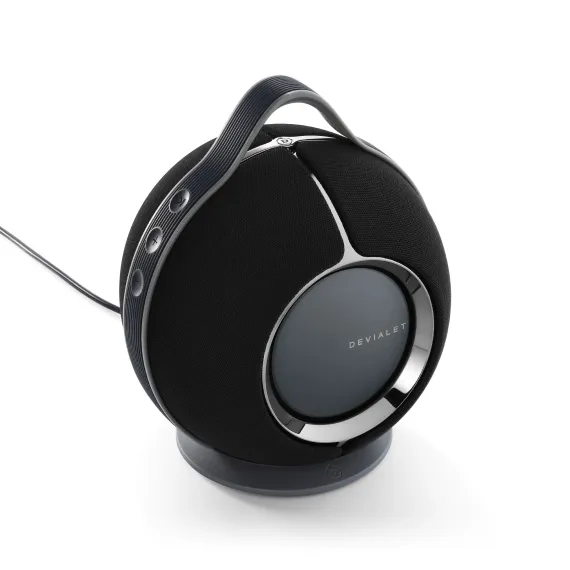 Devialet Mania Deep Black + Mania Station