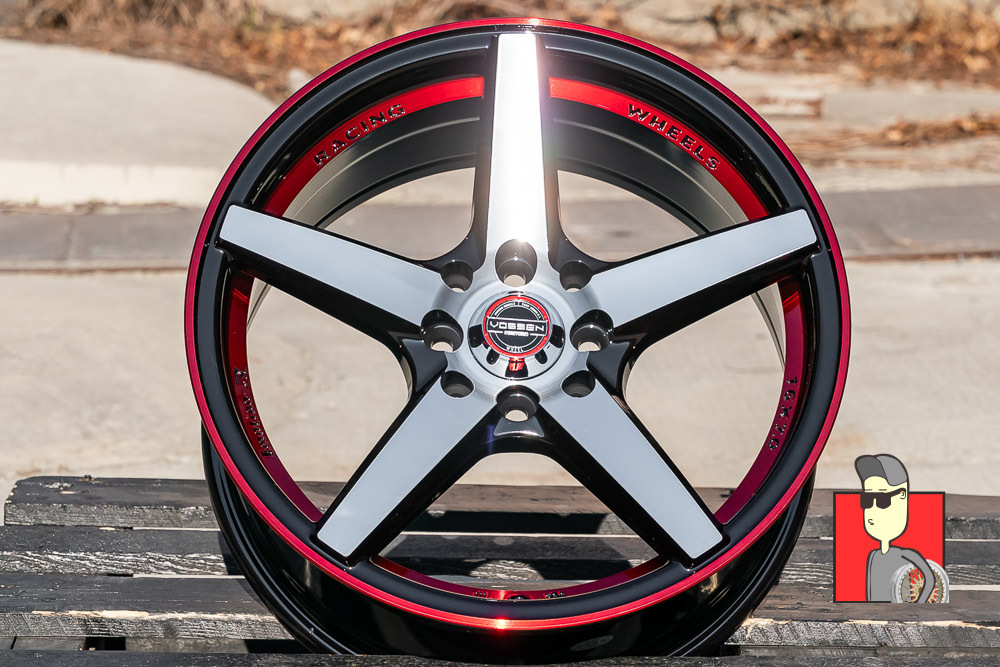 Комплект дисков Vossen 8808 16x7 et30 4x100/4x114.3