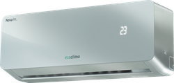 Сплит-система ECOCLIMA, NOVA LINE Inverter (Silver), ECW/I-СH09/AAS-4R1 / EC/I-CH09/A-4R1
