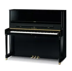 KAWAI K-500 M/PEP - пианино, 130х150х62, банкетка (600), цвет черный полированный, механизм Millenni
