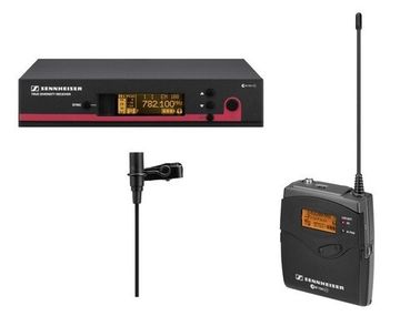 Sennheiser EW 112 G3-A-X радиосистема с петличным микрофоном