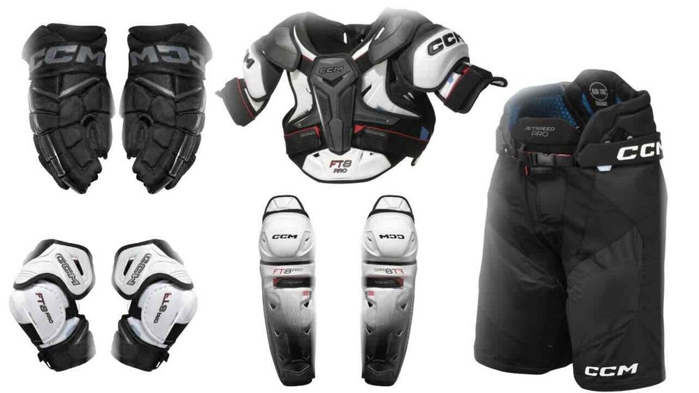 Комплект защиты CCM Jetspeed FT8 Pro (JR) Комплект защиты CCM Jetspeed FT8 Pro (JR)