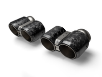 Akrapovic Насадки (Chopped Carbon) выхлопной системы Evolution Line (Titanium) BMW M3 (G80) / M4 (G82) / M2 (G87)