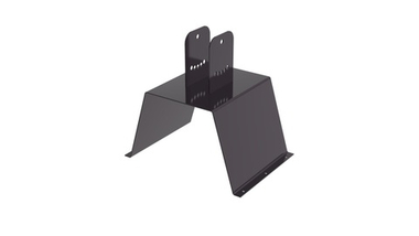 Кронштейн ограждения Fachmann PL/PVC/H153 RAL