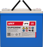 Аккумулятор UNIT 12UPS200W ( 55Ач / 12В ) AGM