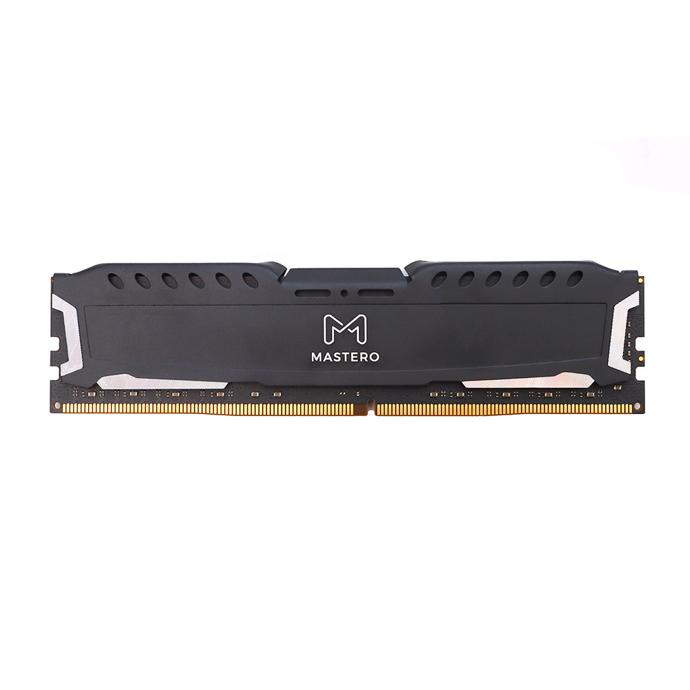 Память Mastero DDR4 DIMM 8Гб, 3200МГц, CL16, Retail, 1.2В, XMP, с радиатором (MS-OP-8G-3200-CL16)