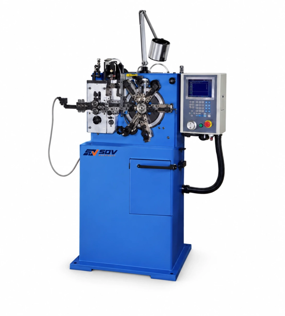 Проволокоформовочный станок SDV-CNC-10T