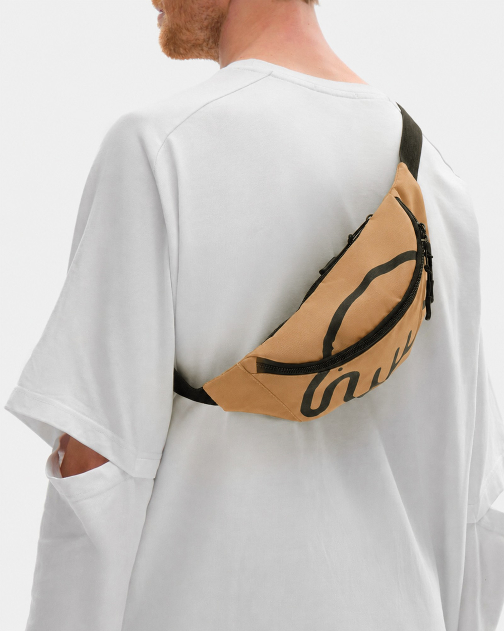 Поясная сумка Anteater Waistbag Light Бежевый