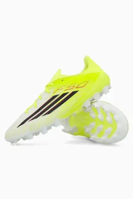 Бутсы adidas F50 League 2G/3G AG - желтый