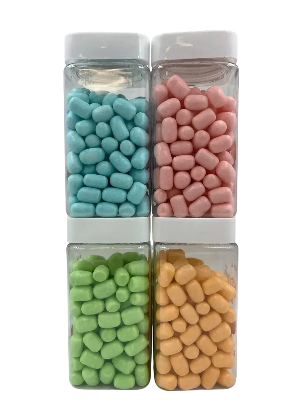 Маршмеллоу в фруктовой глазури , микс ( 4шт по 150гр)