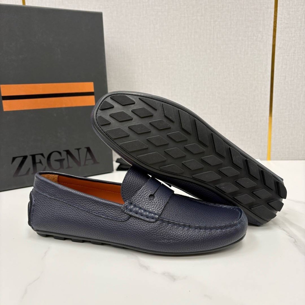 Мокасины Zegna