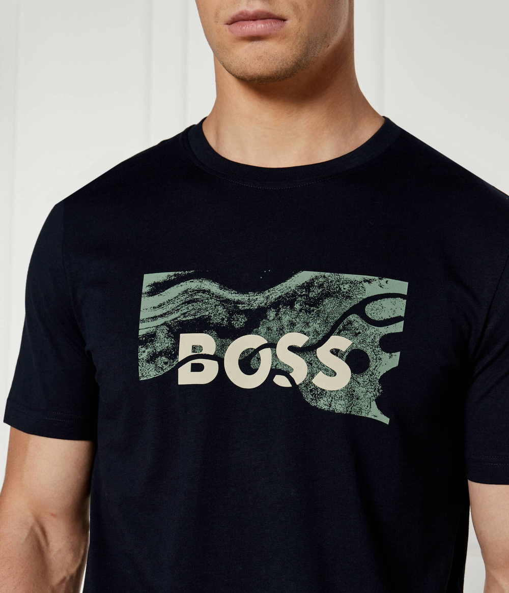 Футболка BOSS ORANGE - темно-синий(50522767)