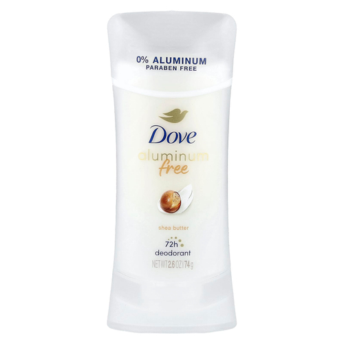 Dove, дезодорант без алюминия, масло ши, 74 г (2,6 унции)