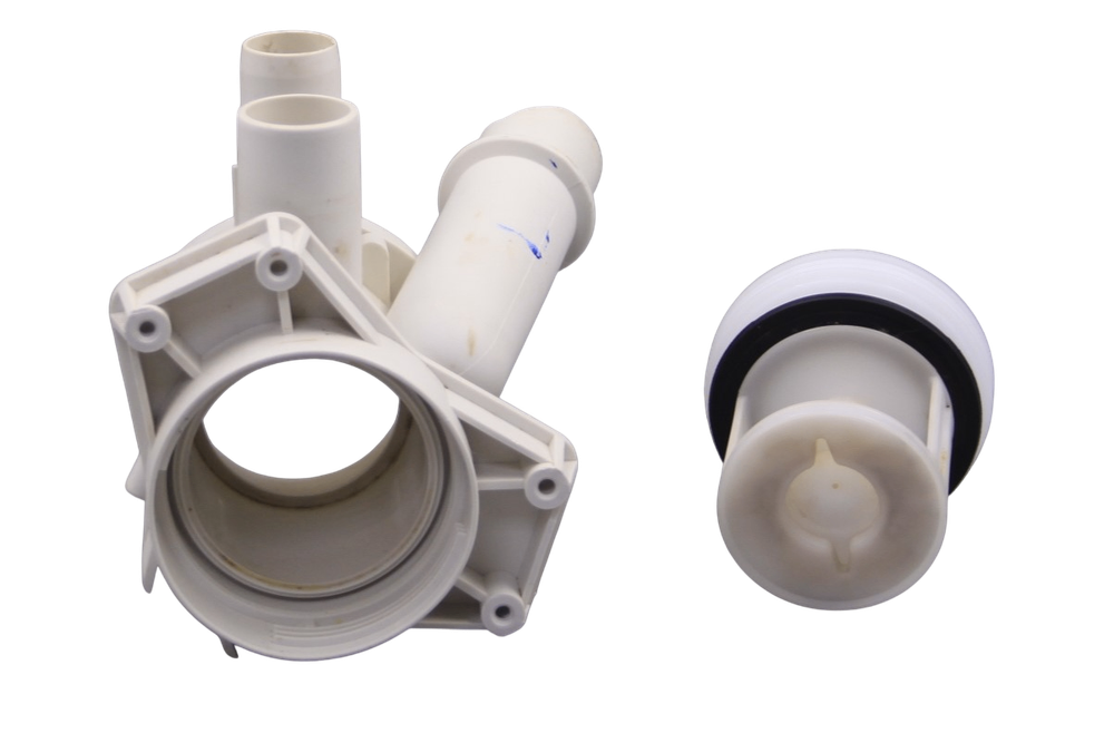 Улитка сливного насоса с фильтром PMP600CY стиральной машины Candy, Haier