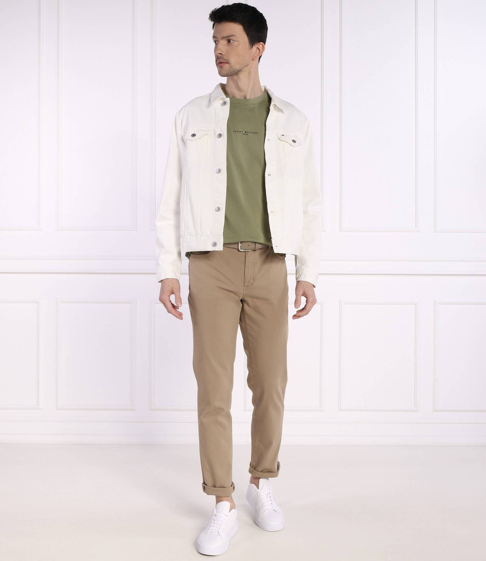 Джинсовая куртка TRUCKER JKT RGD GABE Tommy Hilfiger - белый(MW0MW34522)