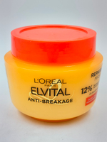 Маска для волос Elvital Anti-breakage против ломкости 300 мл (Франция)