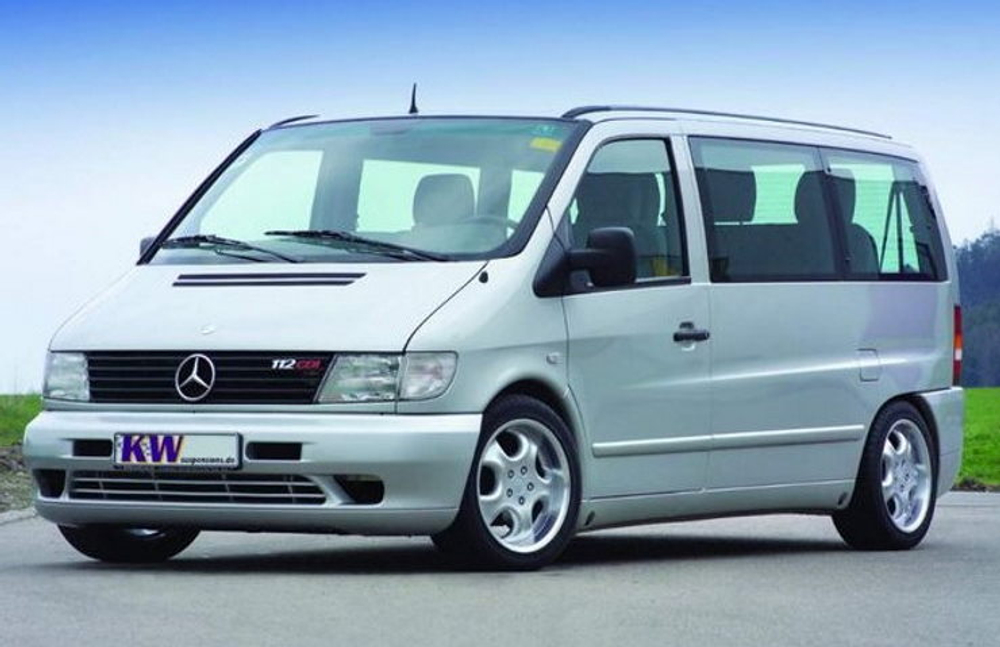 Арка левая Mercedes Vito W638 1995-2003 (Potrykus)