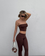 chocolate mini bandeau