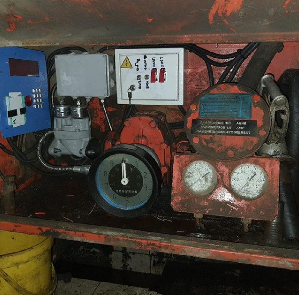 Fuel dispenser module Exzotron EFL - 6.0 (9-36V)