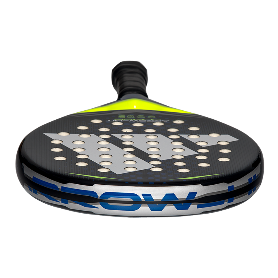 Ракетка Adidas Arrow Hit Junior, белая/синяя, 2026