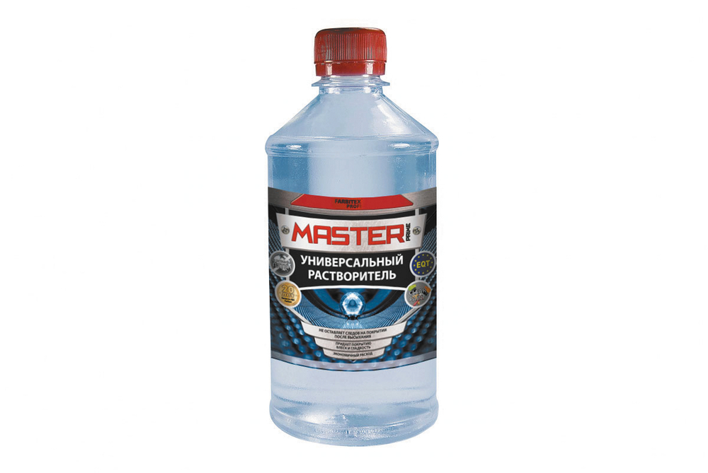 Растворитель Р-4  0,5л  MASTER PRIME +