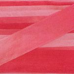 Лента (тесьма) шелковая 13.0 мм / 45.5±0.5 метров, M045 розовый/св. розовый, Gamma SRM-13