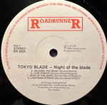 Tokyo Blade - Night Of The Blade (Голландия 1984г.)
