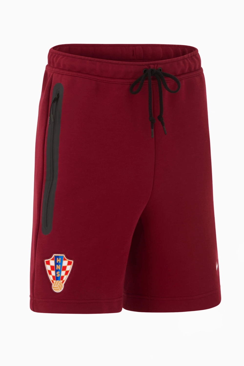 Шорты Nike Croatia 2026 Tech Fleece - бордовый