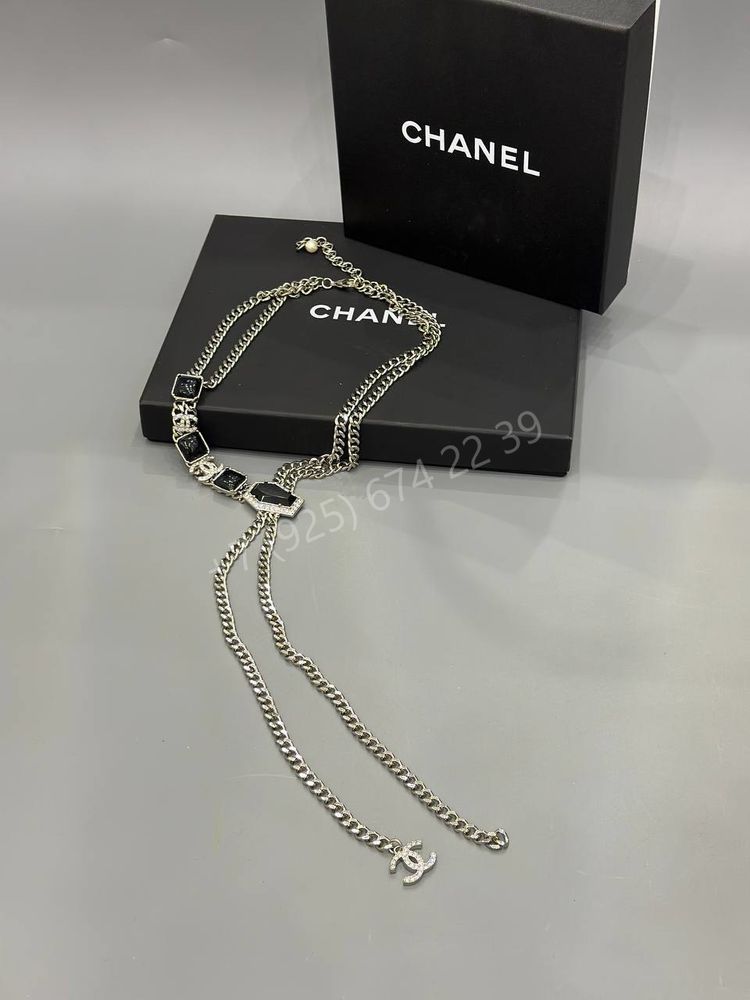 Серьги CHANEL