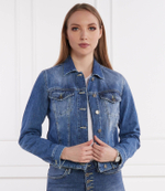 Джинсовая куртка DONDUP - made in Italy - голубой(DJ460 DF0269D HN9)