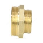 Ниппель латунь переходной Ду 50х40 (2"х1 1/2") НР LD LD.65.503.50х40