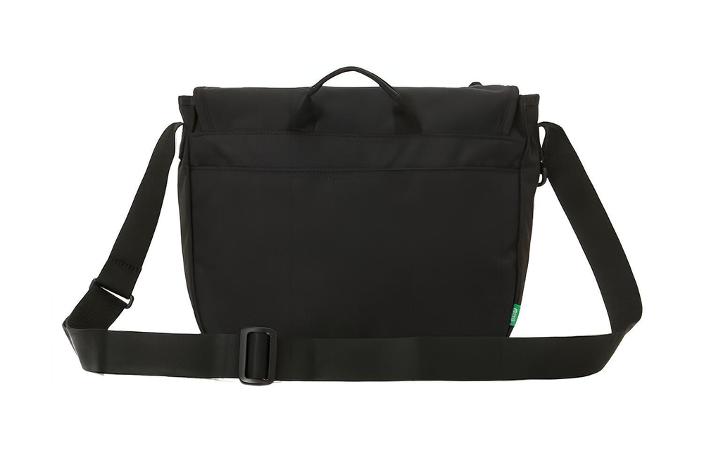 THE NORTH FACE Approx. 8L Messenger Bag, Shoulder Bag, Crossbody Bag, Outdoor Bag Cotton Black Unisex