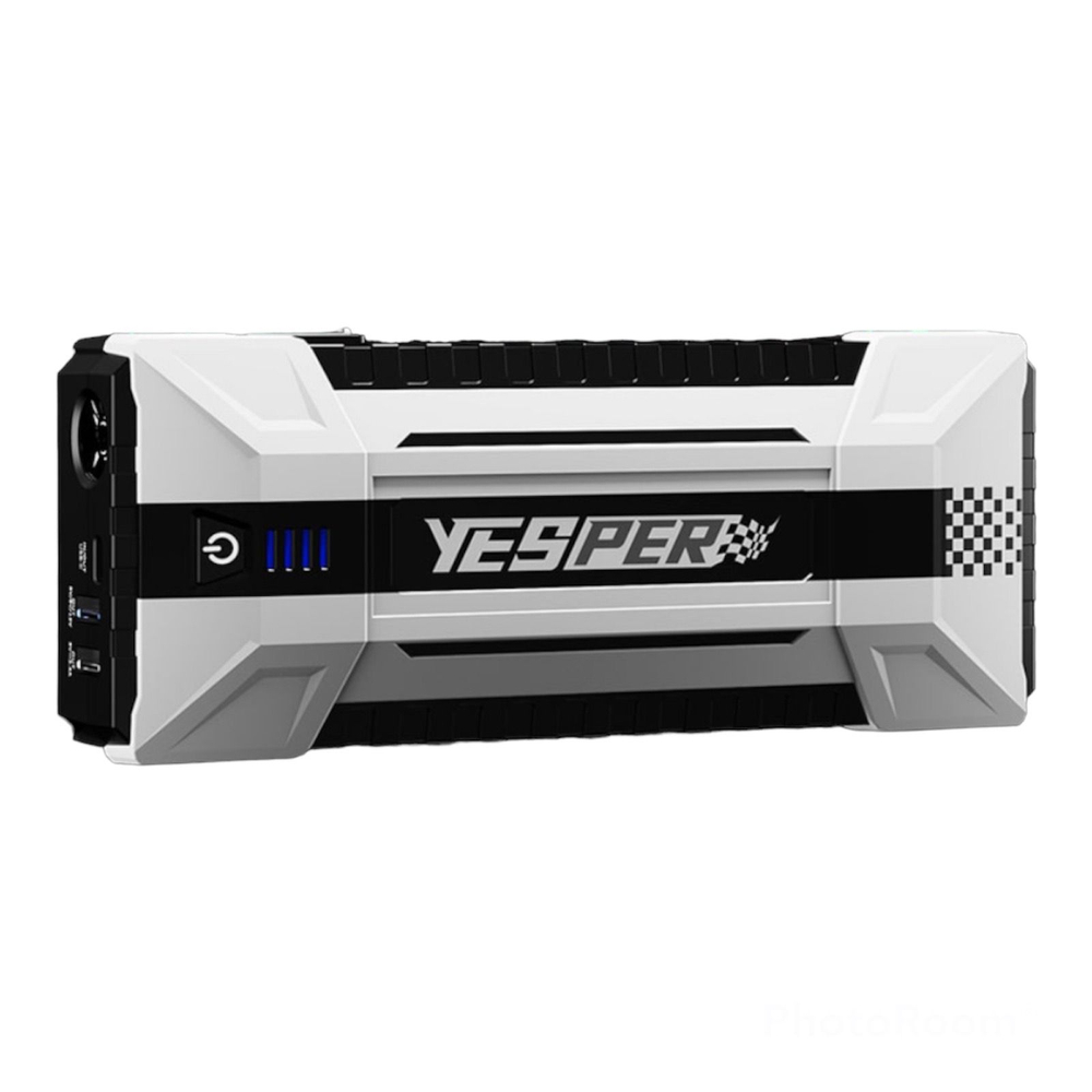Устройство пусковое портативное бустер Yesper 24000mAh 4120A Model:speed 4120/YJS40