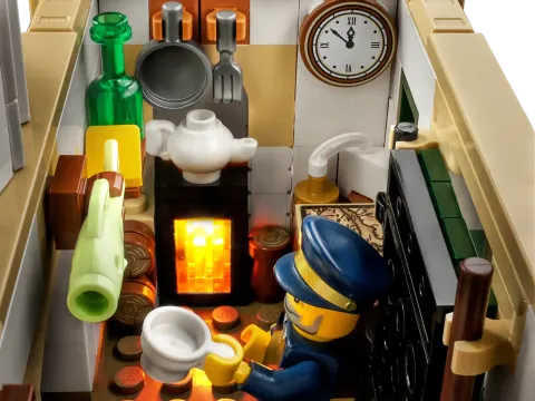 Конструктор LEGO Ideas 21335 Моторизованный маяк
