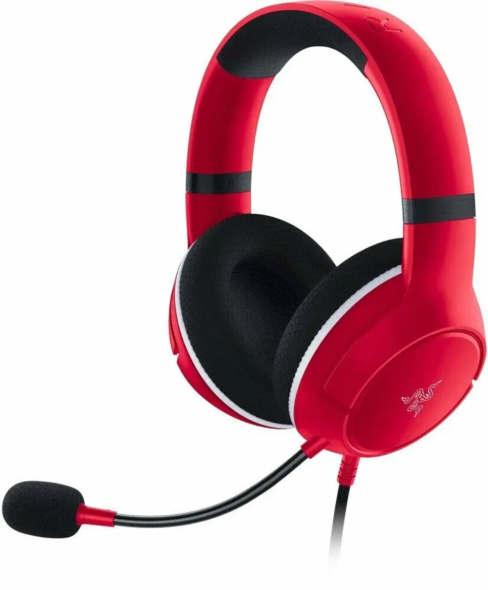 Гарнитура игровая RAZER Kaira X for Xbox Red/Black (RZ04-03970500-R3M1)