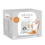 Кухонный комбайн для детского питания 5 в 1 BEABA Babycook СОЛО белый