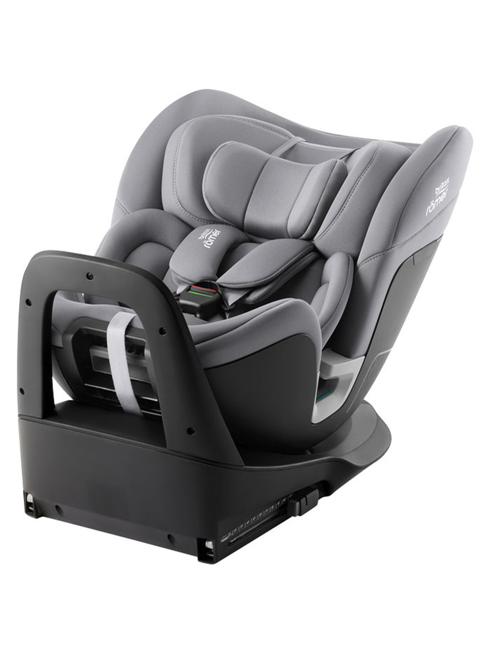 Автокресло 0+/1/2 Britax Roemer SWIVEL 2, серый (frost grey), с рождения до 7 лет, 0-25 кг, поворотное, ISOFIX
