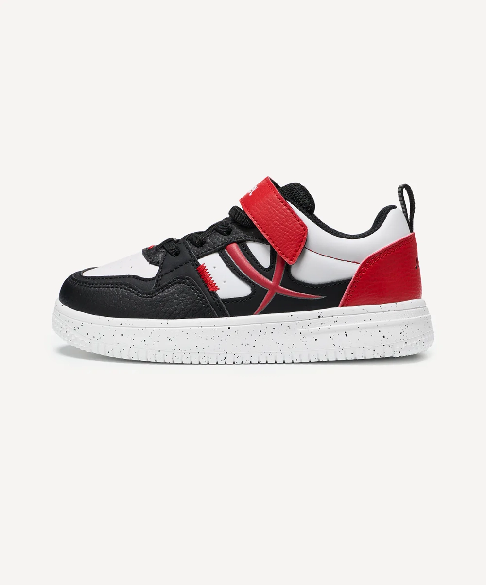Кроссовки спортивные JOGEL Freedom Kids, red/black/white
