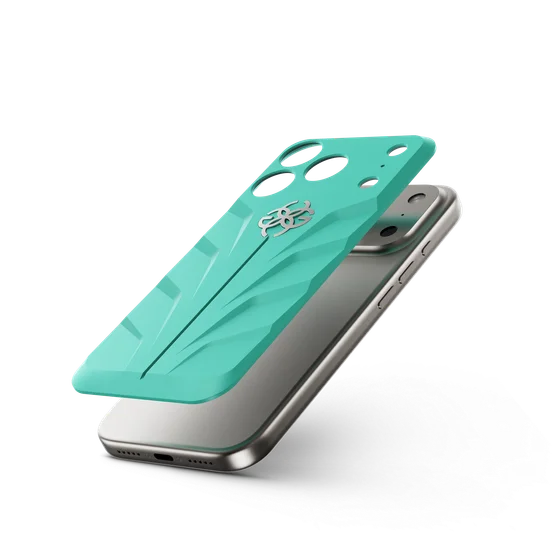 Чехол для iPhone 17 на магните - RSR17 - AERO MINT