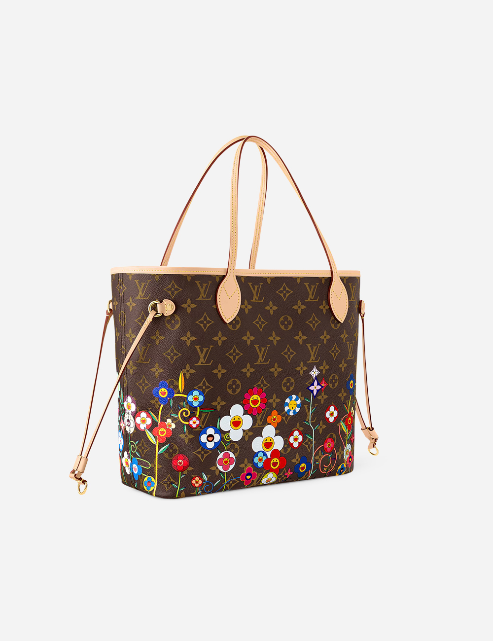 Сумка Louis Vuitton x Takashi Murakami Neverfull MM (M13271)
